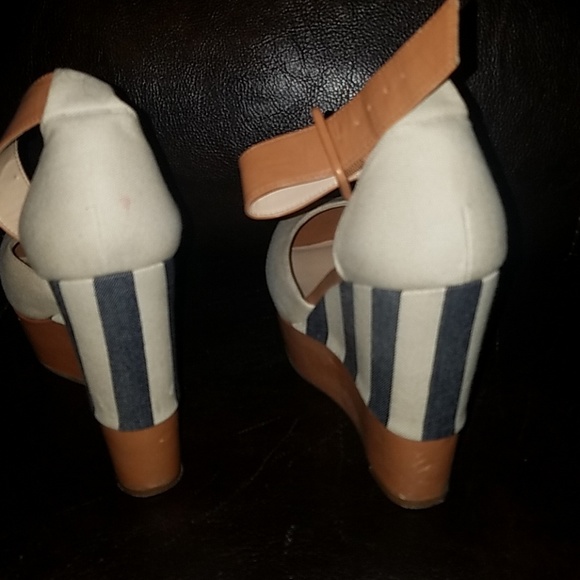 Jessica Simpson Used wedges - Picture 4 of 6